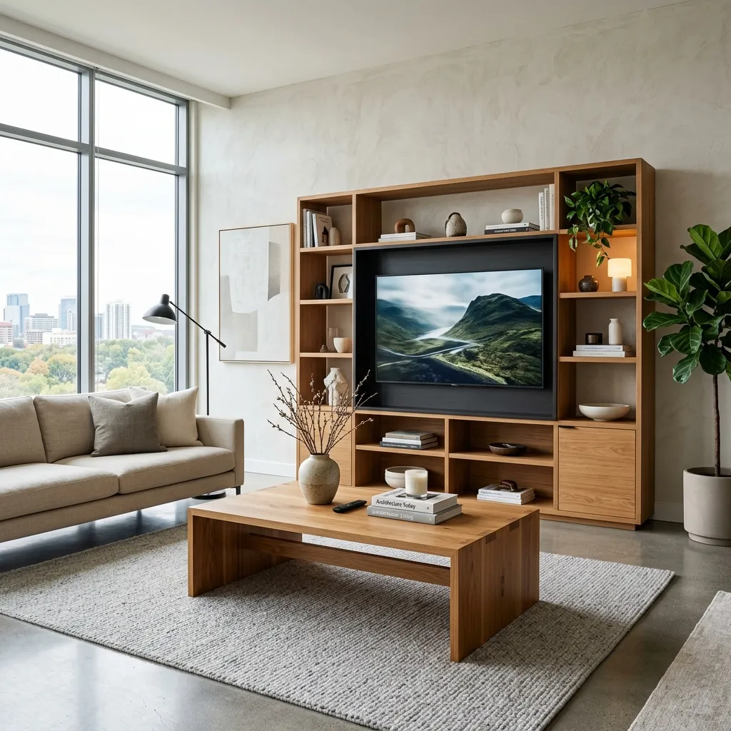 Assembled Modern Living Room Furniture